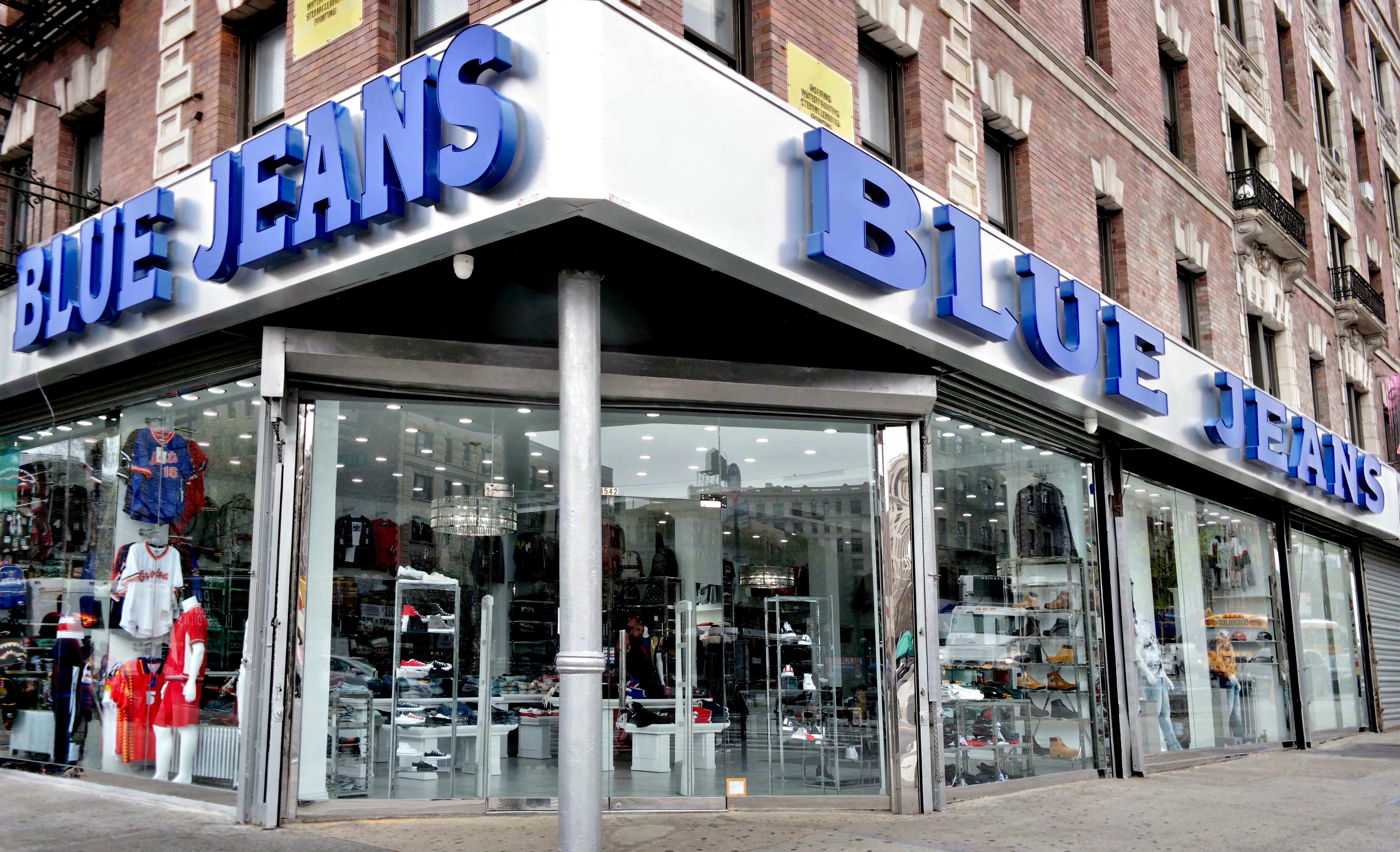 Blue Jeans – Explore West Harlem – Info 